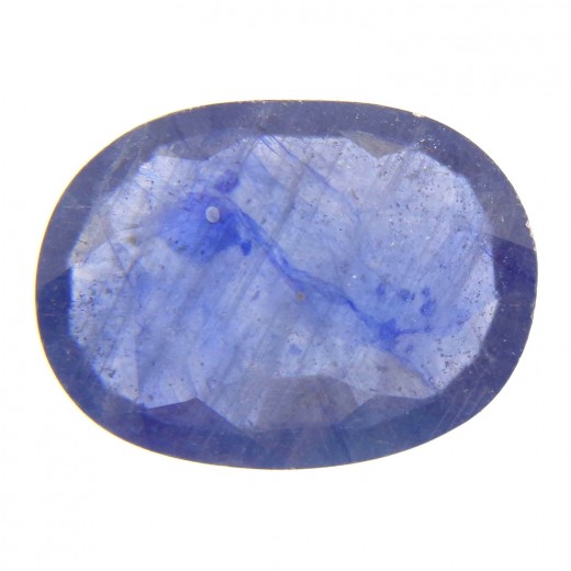 Blue Sapphire – 6.42 Carats (Ratti-7.09) Neelam